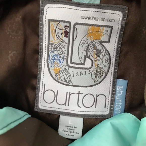 Burton snowboard/ski jacket large - Picture 4 of 9